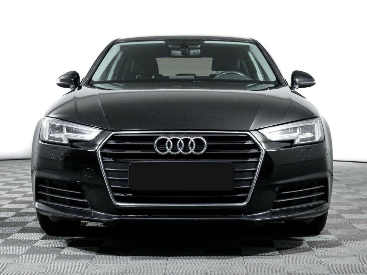 Ауди А4 б/у, 2017, Роботизированная. Фото: #1