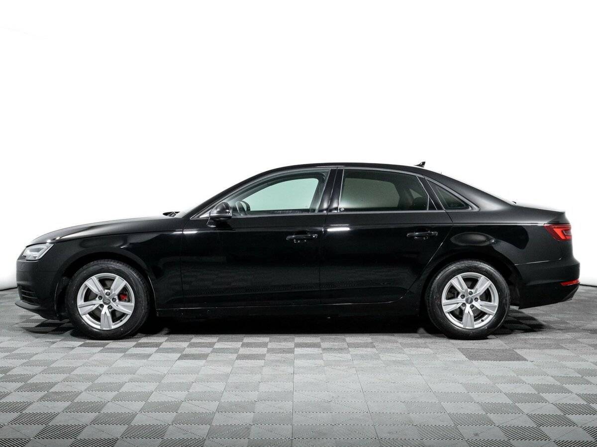 Ауди А4 б/у, 2017, Роботизированная. Фото: #7