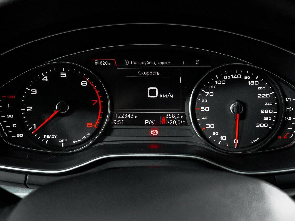 Ауди А4 б/у, 2017, Роботизированная. Фото: #10