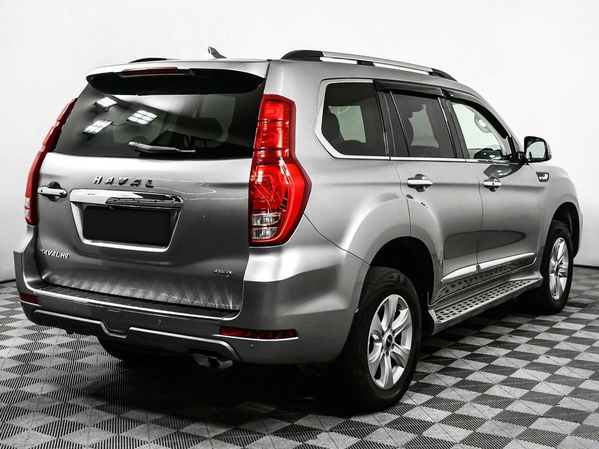 Хавал Х9 б/у, 2022, Автоматическая. Фото: #4