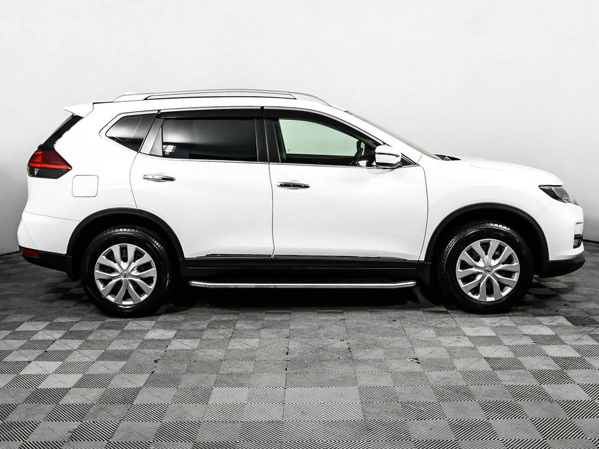 Ниссан Икс-Трейл б/у, 2022, Механическая. Фото: #3