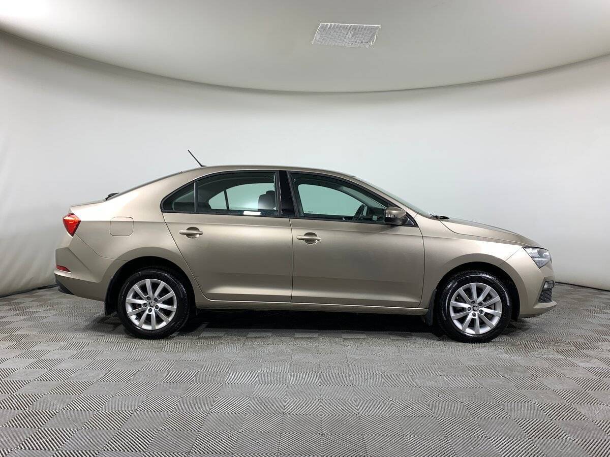 Шкода Рапид б/у, 2020, Автоматическая. Фото: #3