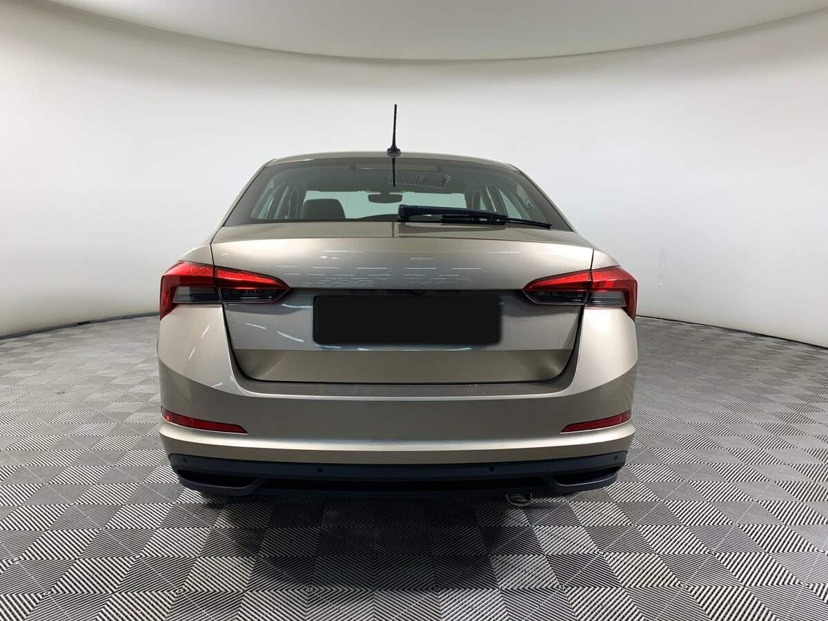 Шкода Рапид б/у, 2020, Автоматическая. Фото: #5