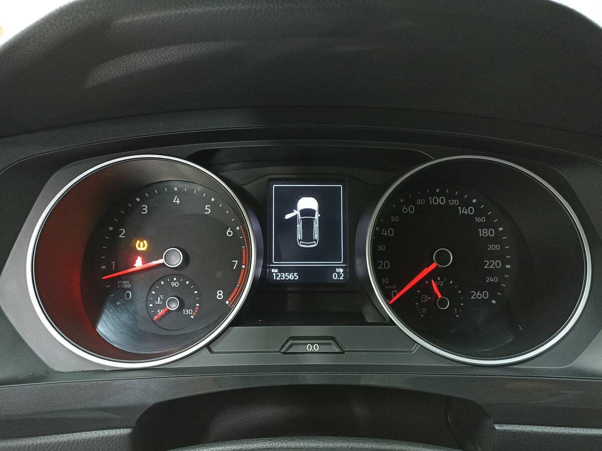 Volkswagen Tiguan б/у, 2019, Роботизированная. Фото: #12