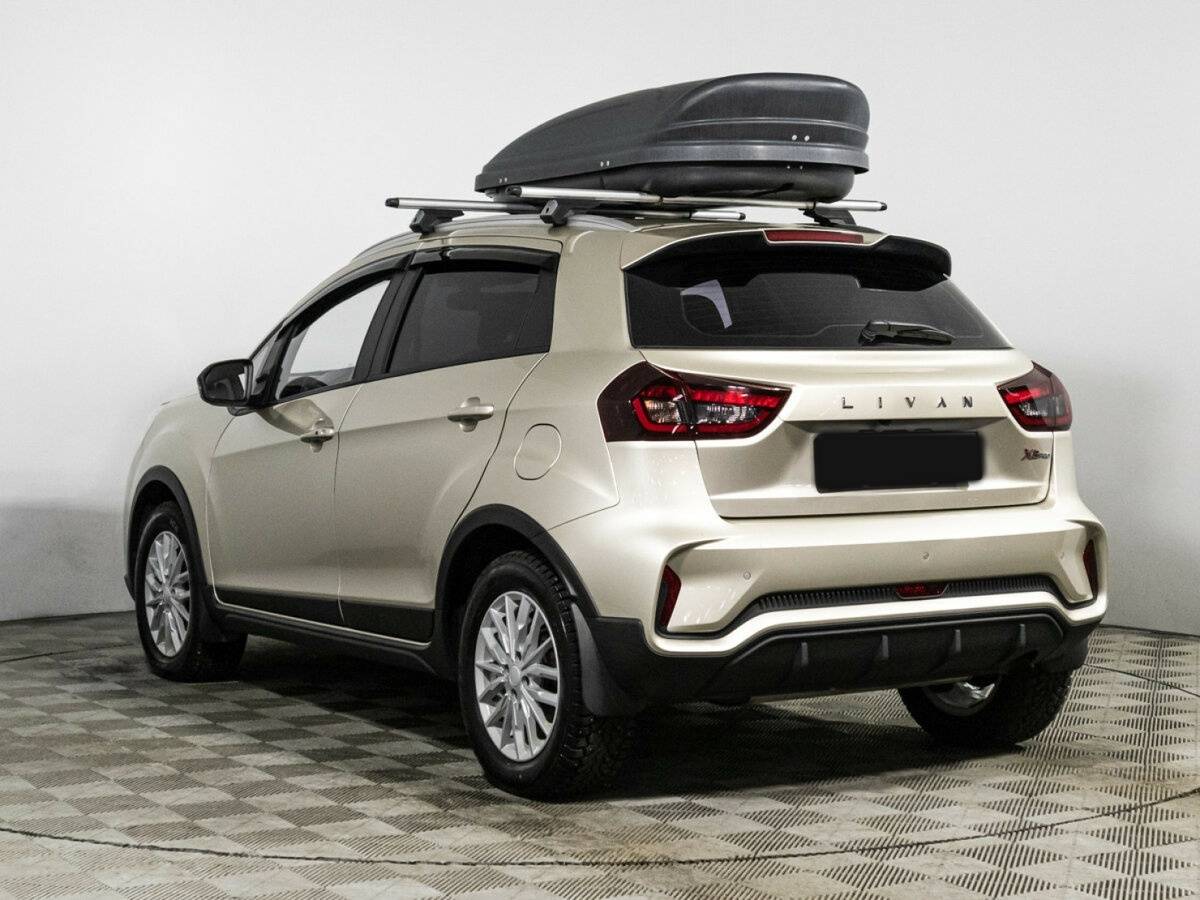 Livan X3 Pro б/у, 2023, Вариатор. Фото: #6