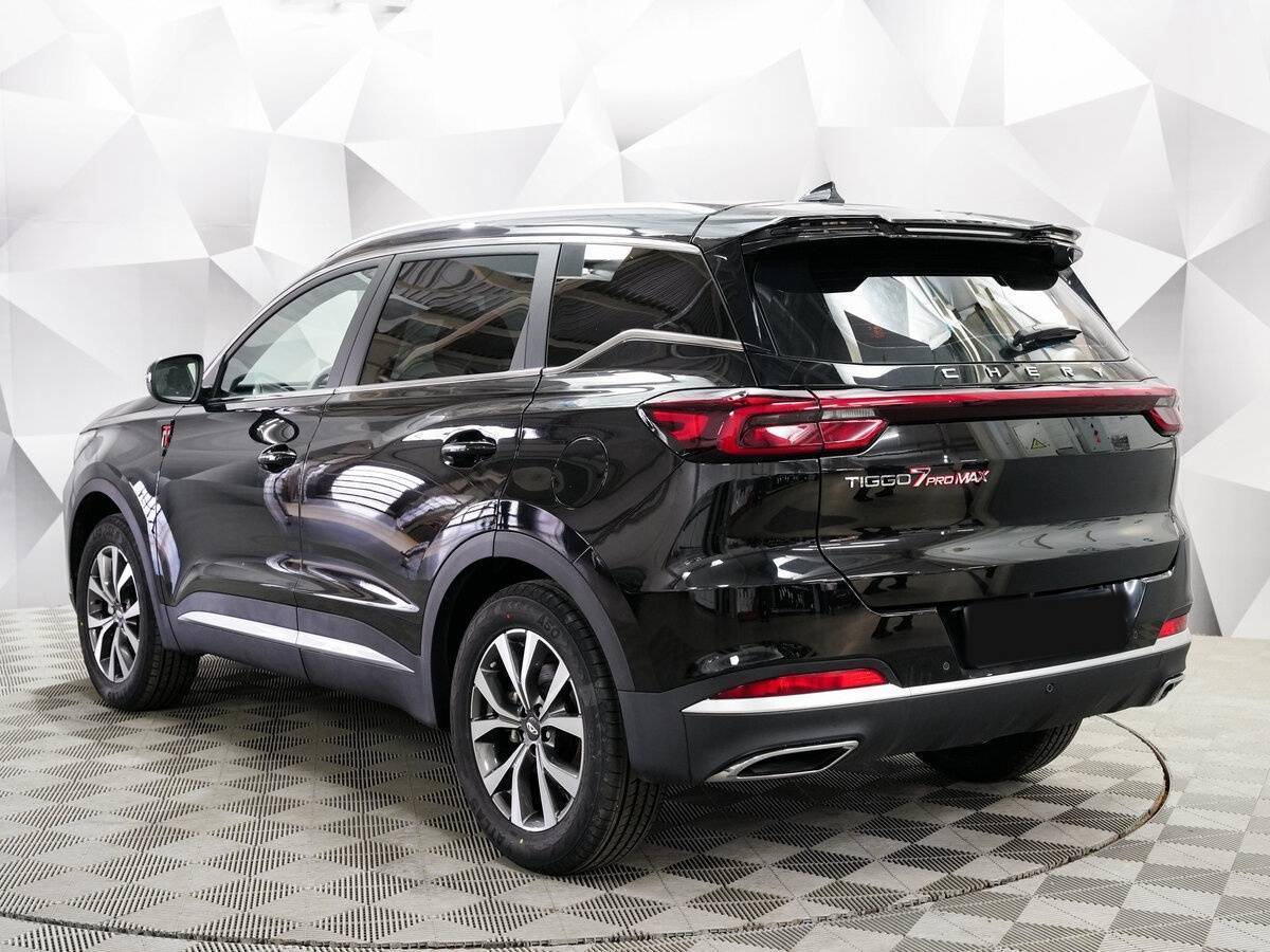 Чери Тигго 7 Про Макс б/у, 2023, Вариатор. Фото: #2