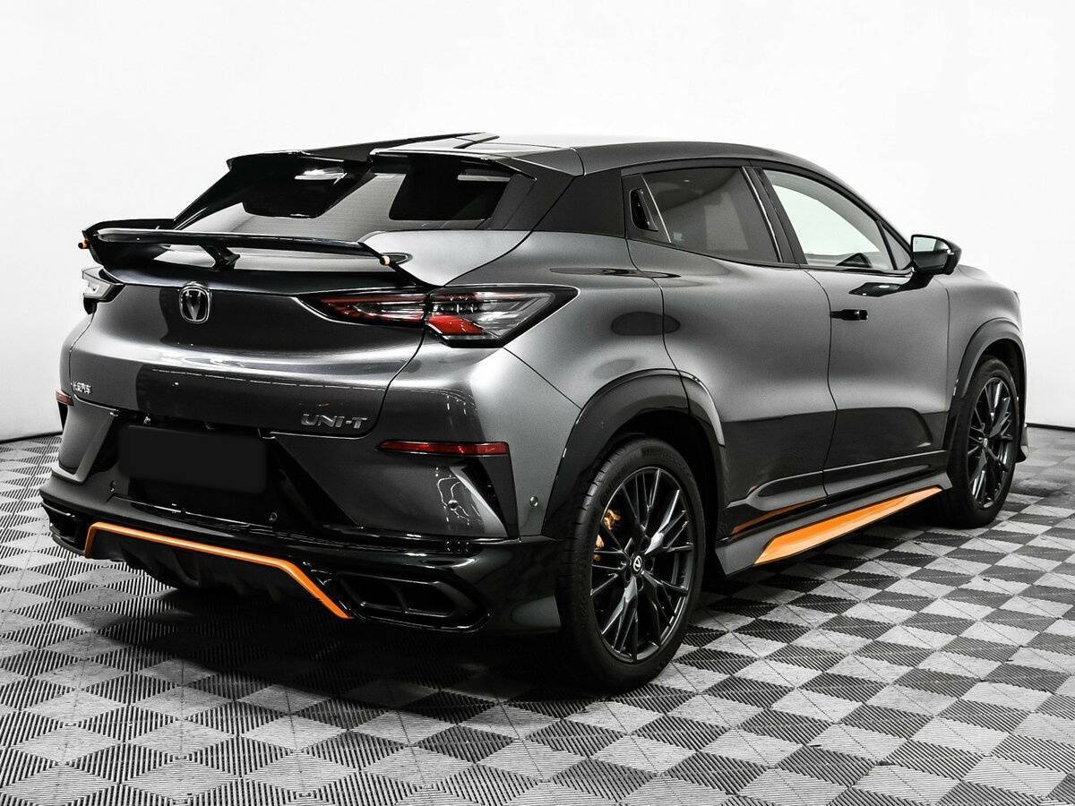 Changan UNI-T б/у, 2023, Роботизированная. Фото: #4