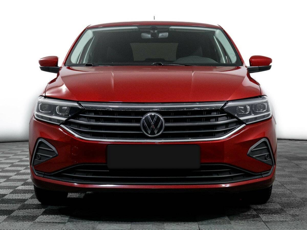 Фольксваген Поло б/у, 2021, Автоматическая. Фото: #1