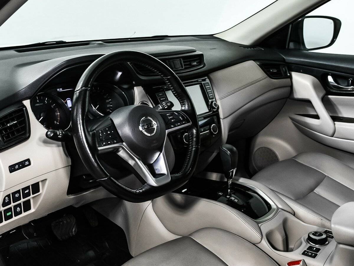 Ниссан Икс-Трейл б/у, 2020, Вариатор. Фото: #11