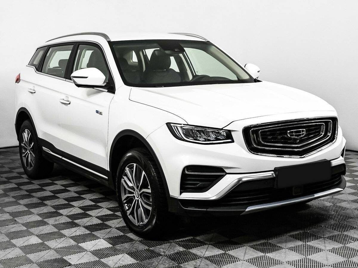 Geely Atlas Pro б/у, 2022, Роботизированная. Фото: #2