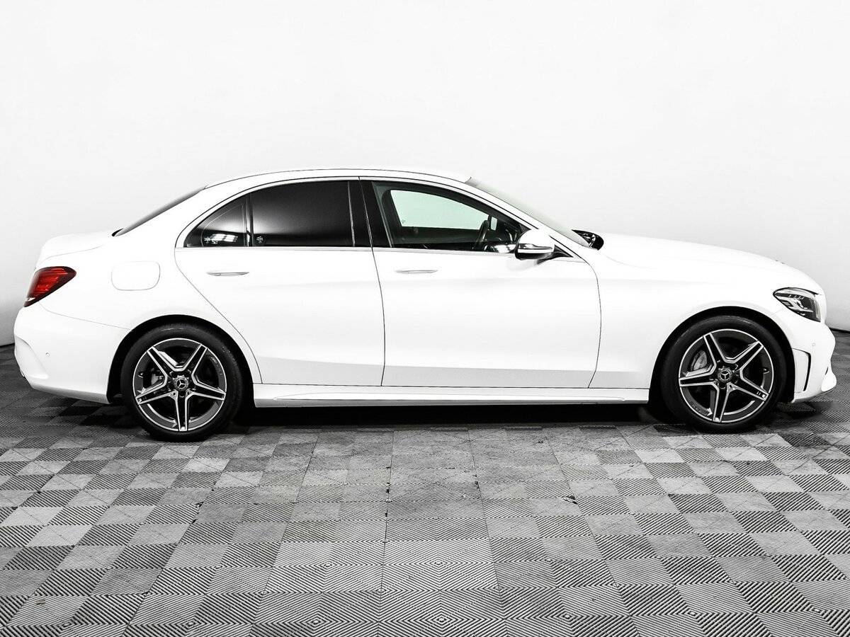 Мерседес-Бенц Ц-Класс б/у, 2018, Автоматическая. Фото: #3