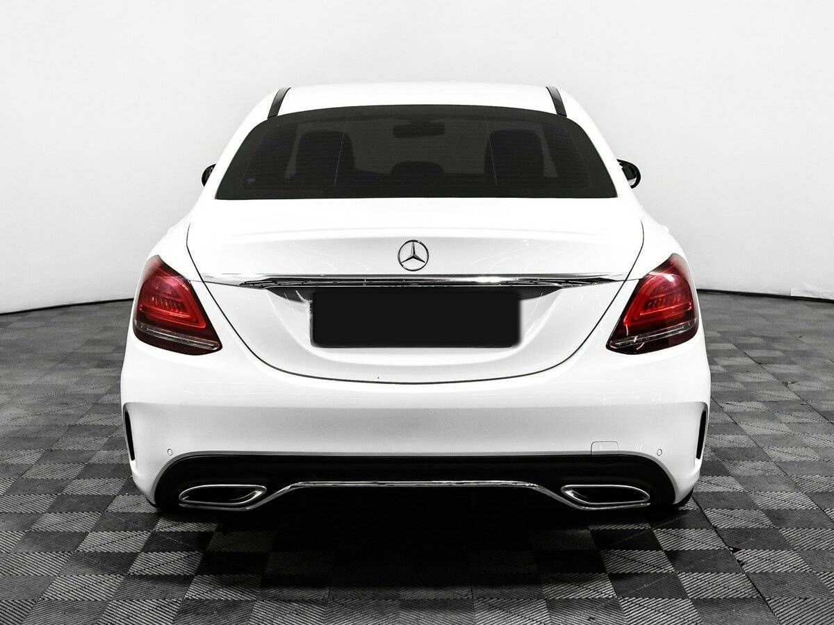 Мерседес-Бенц Ц-Класс б/у, 2018, Автоматическая. Фото: #5