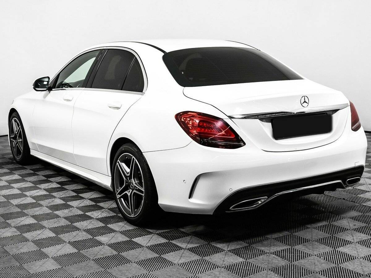 Мерседес-Бенц Ц-Класс б/у, 2018, Автоматическая. Фото: #6