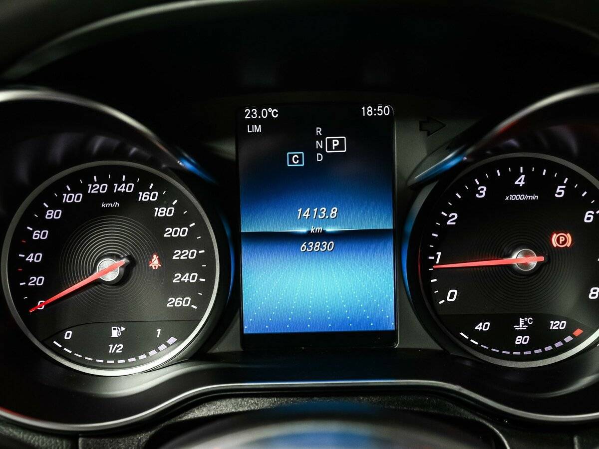 Мерседес-Бенц Ц-Класс б/у, 2018, Автоматическая. Фото: #9