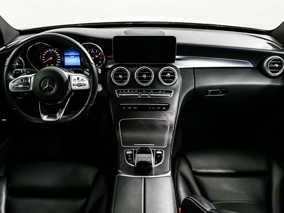 Мерседес-Бенц Ц-Класс б/у, 2018, Автоматическая. Фото: #10