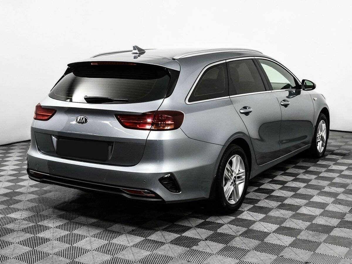 Киа Сид б/у, 2020, Автоматическая. Фото: #4