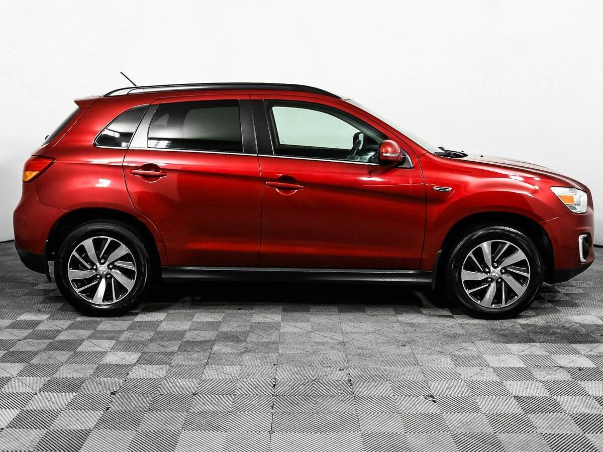 Митсубиши АС-Икс б/у, 2014, Вариатор. Фото: #3