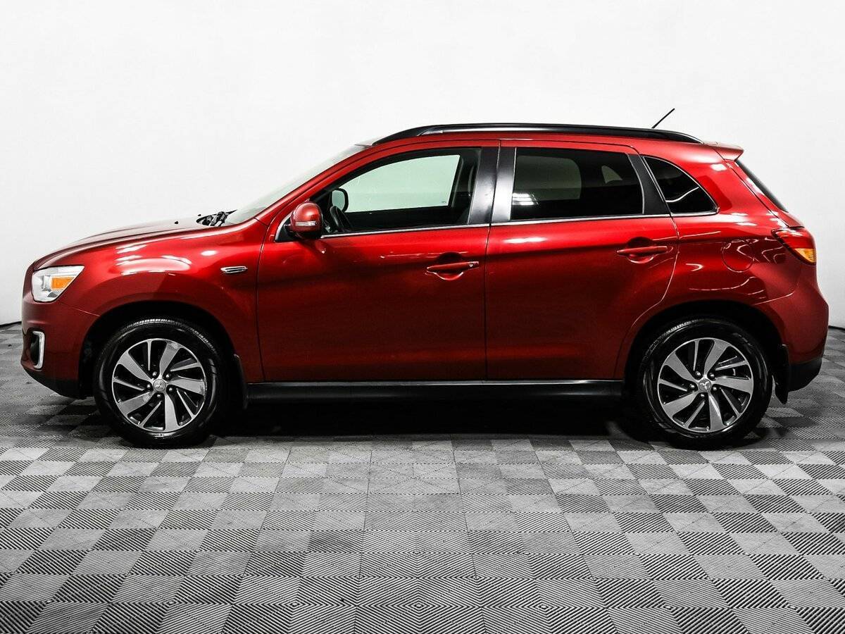 Митсубиши АС-Икс б/у, 2014, Вариатор. Фото: #7