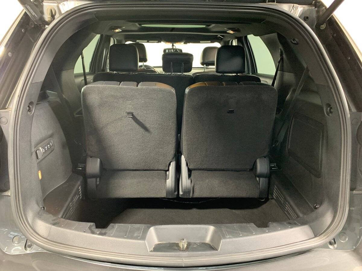 Ford Explorer б/у, 2017, Автоматическая. Фото: #19