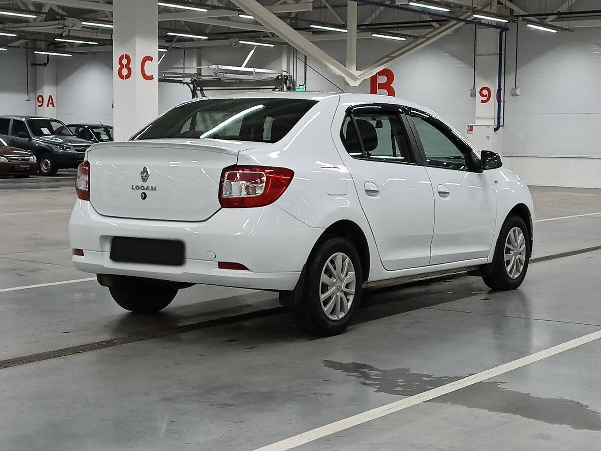 Рено Логан б/у, 2020, Автоматическая. Фото: #4