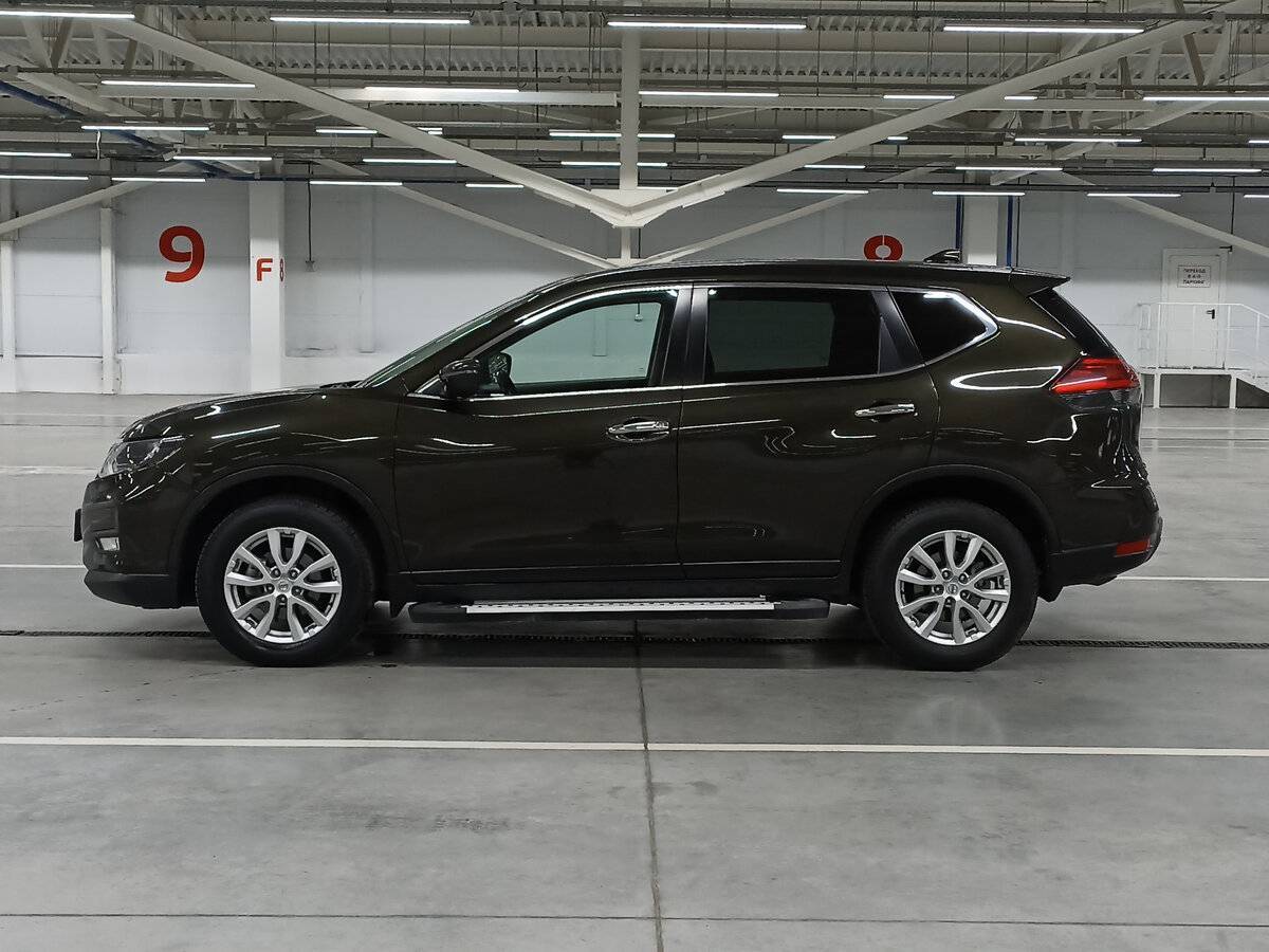 Ниссан Икс-Трейл б/у, 2019, Вариатор. Фото: #7