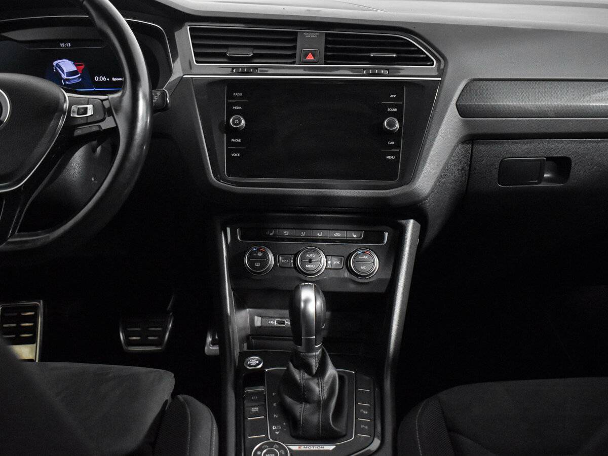 Volkswagen Tiguan б/у, 2018, Роботизированная. Фото: #14