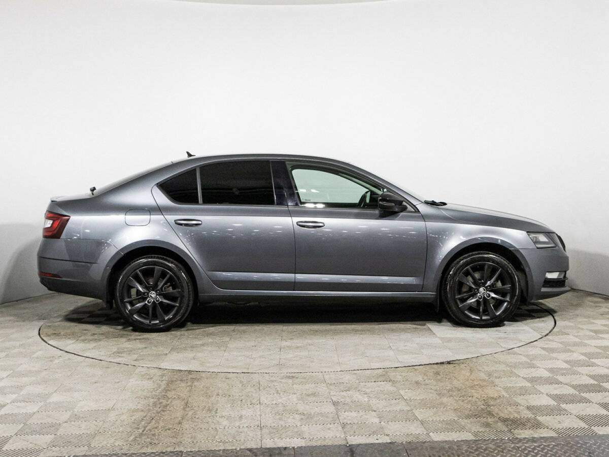 Шкода Октавия б/у, 2020, Роботизированная. Фото: #3