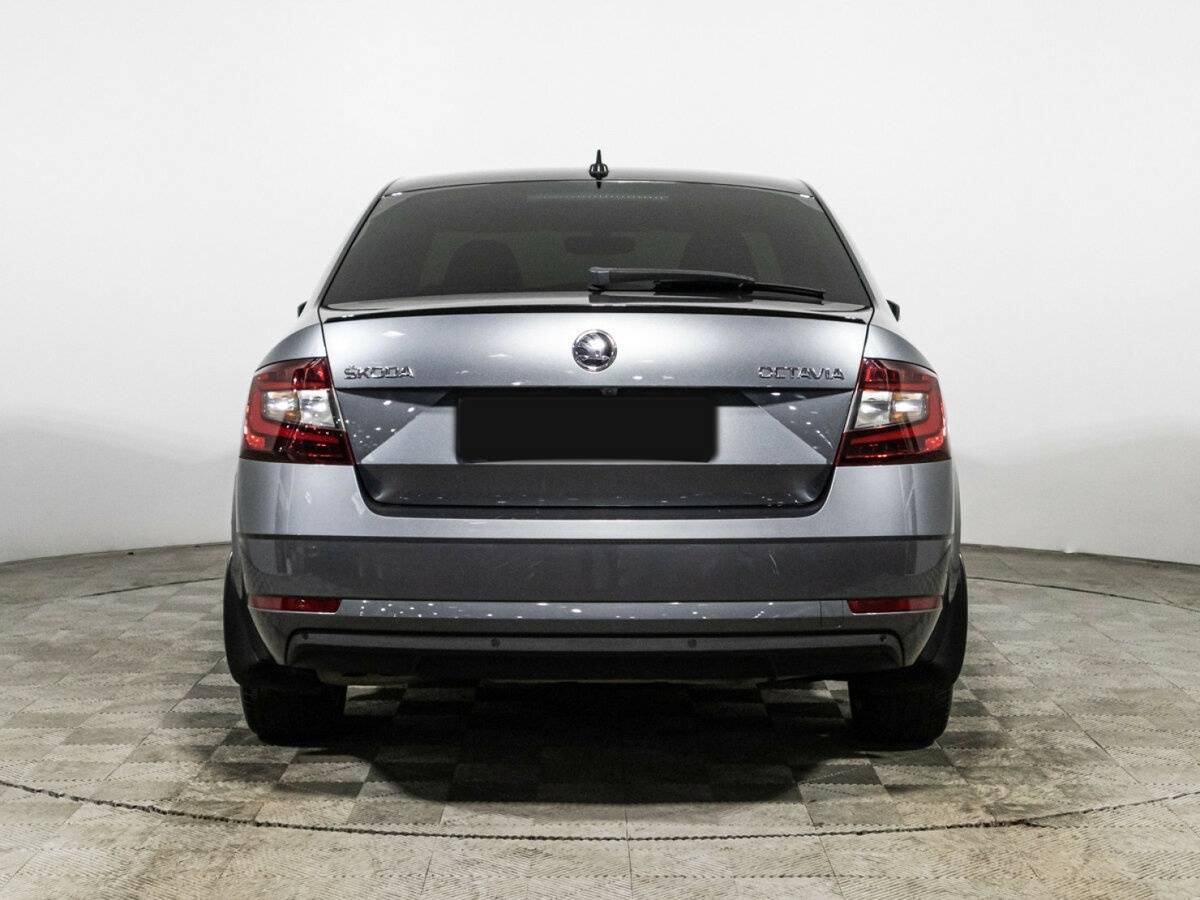 Шкода Октавия б/у, 2020, Роботизированная. Фото: #5