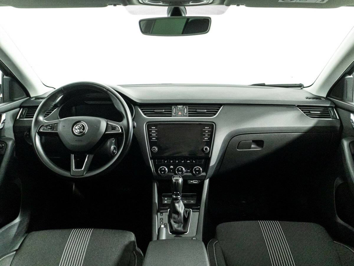 Шкода Октавия б/у, 2020, Роботизированная. Фото: #12