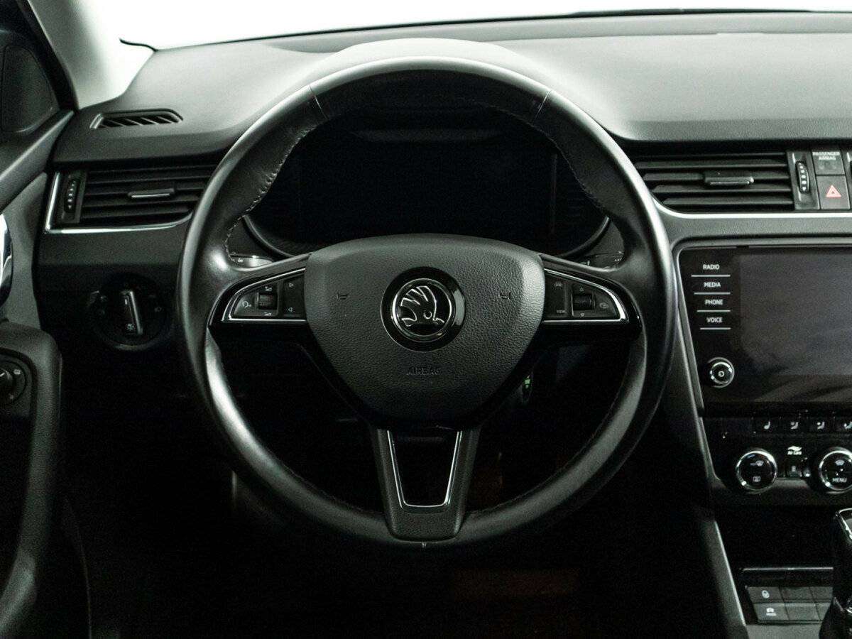 Шкода Октавия б/у, 2020, Роботизированная. Фото: #17