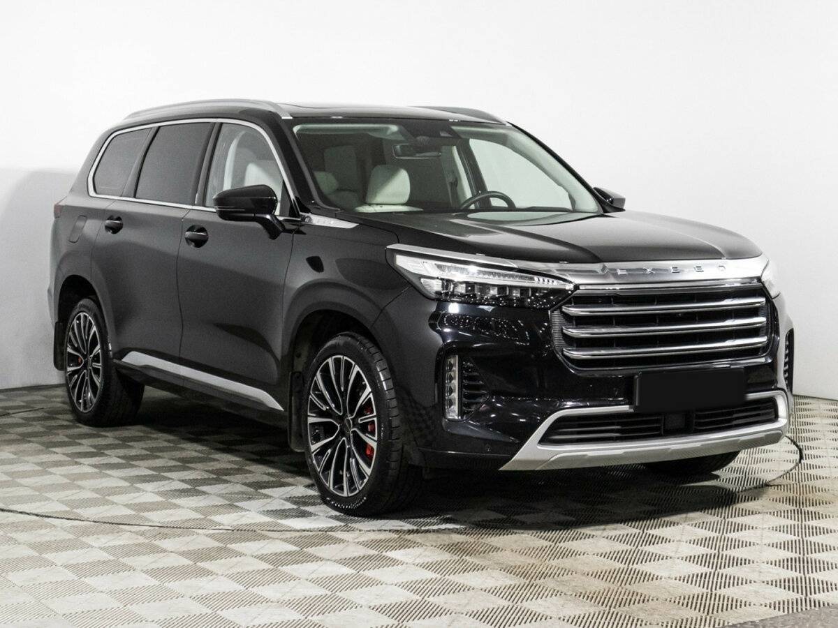 EXEED VX б/у, 2022, Роботизированная. Фото: #2