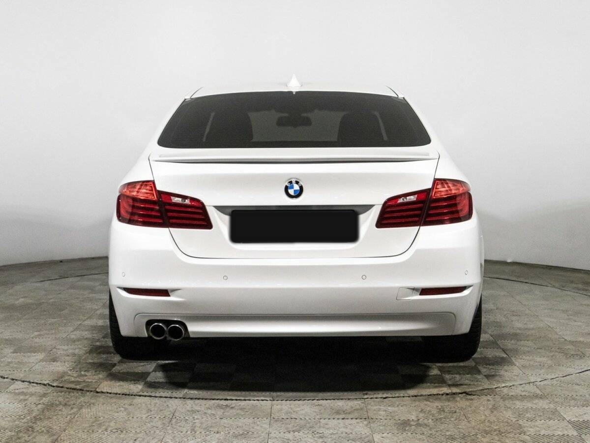 БМВ 5 серии б/у, 2014, Автоматическая. Фото: #5