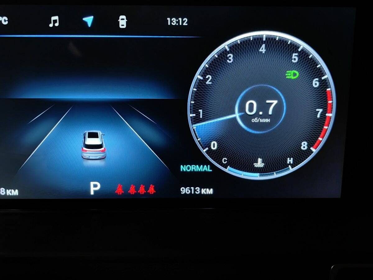 Chery Tiggo 7 Pro Max б/у, 2024, Роботизированная. Фото: #19