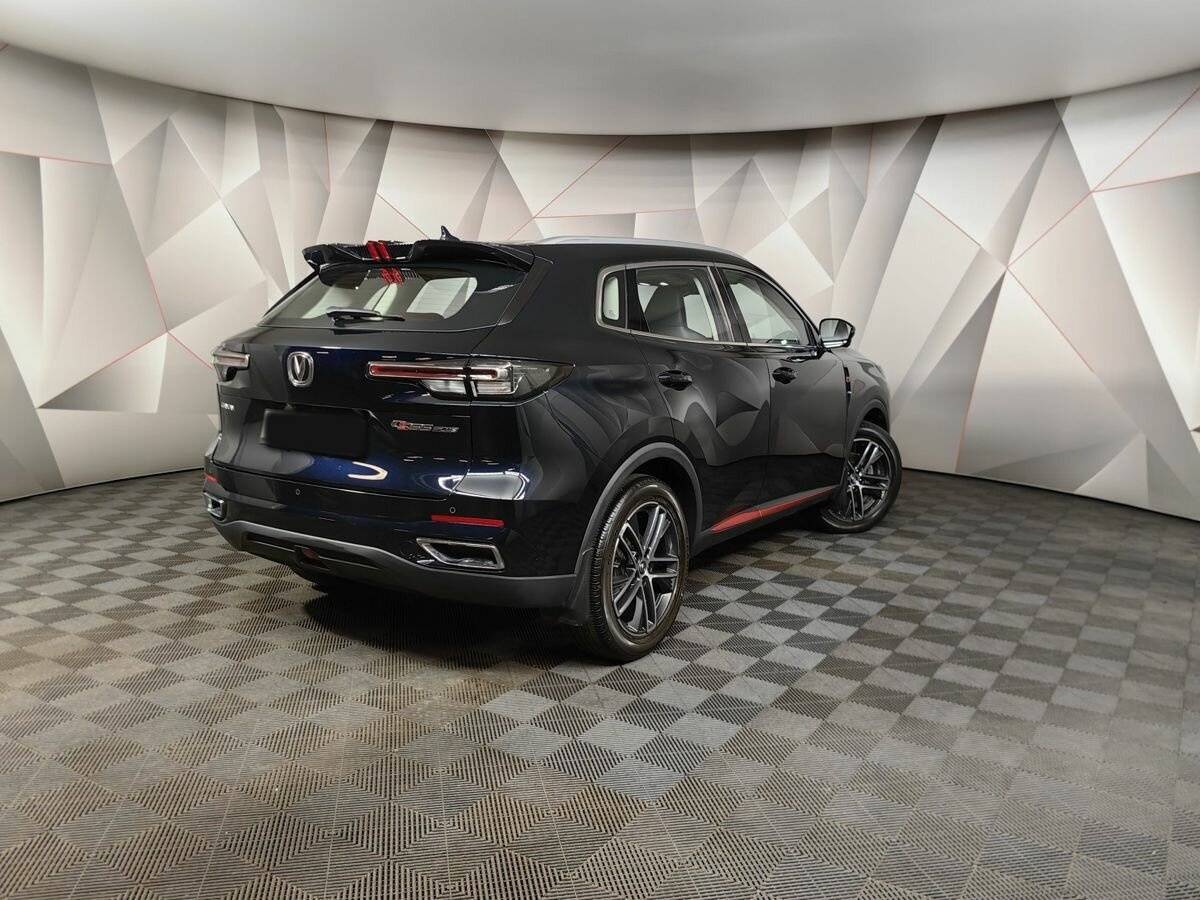 Чанган CS55 Plus б/у, 2023, Роботизированная. Фото: #1