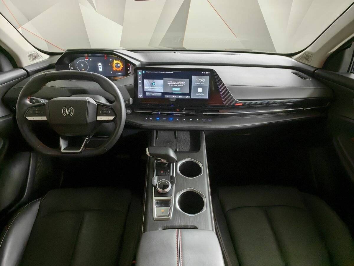 Чанган CS55 Plus б/у, 2023, Роботизированная. Фото: #9