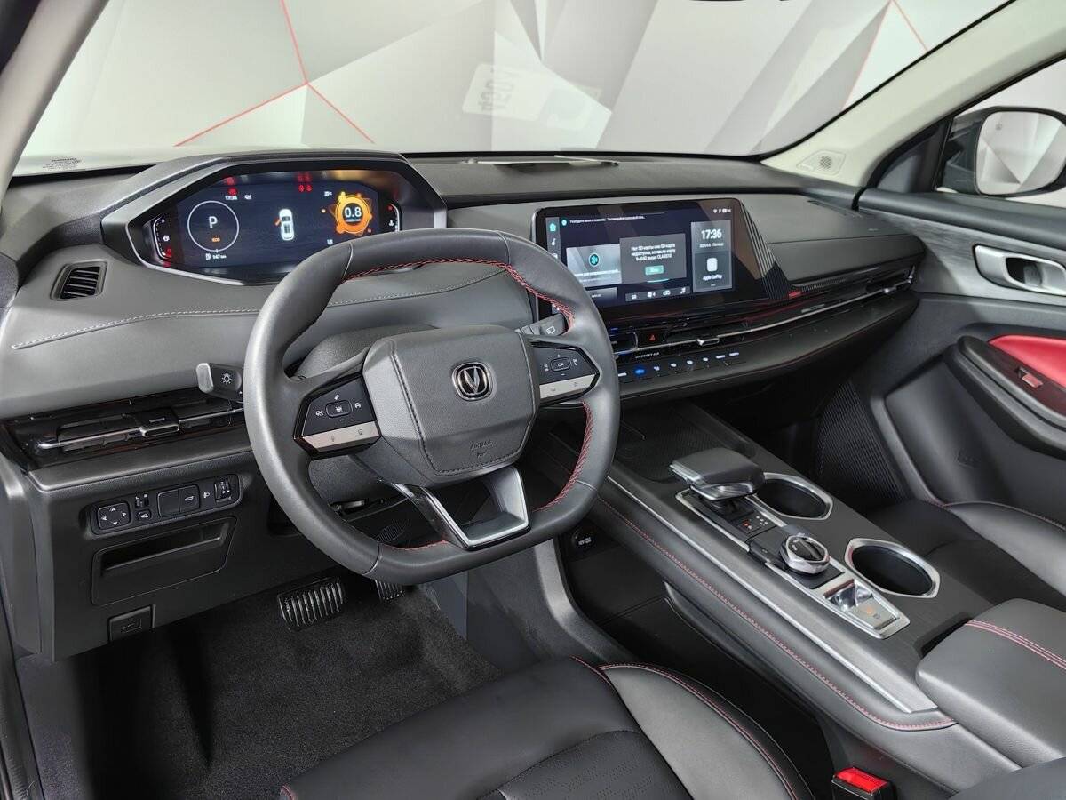 Чанган CS55 Plus б/у, 2023, Роботизированная. Фото: #13