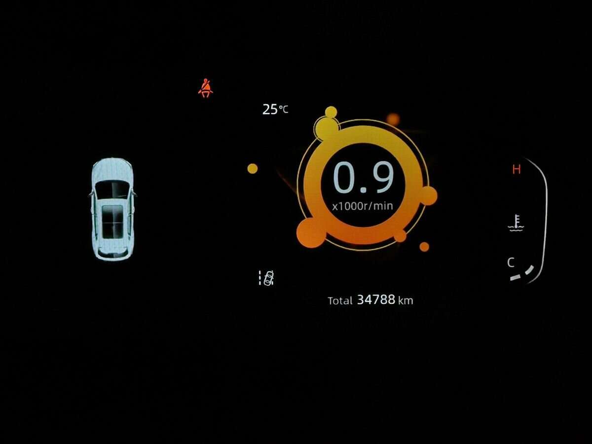 Чанган CS55 Plus б/у, 2023, Роботизированная. Фото: #19