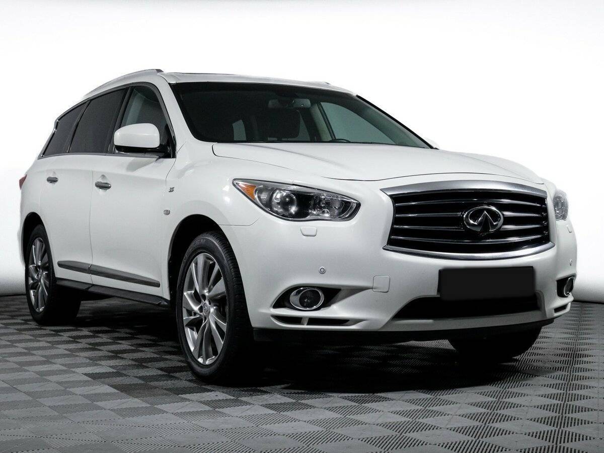 Infiniti QX60 б/у, 2014, Вариатор. Фото: #2