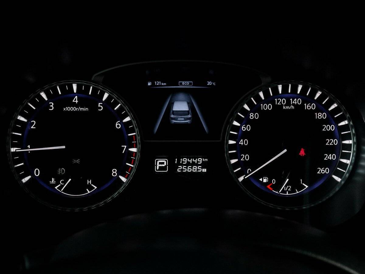 Infiniti QX60 б/у, 2014, Вариатор. Фото: #10