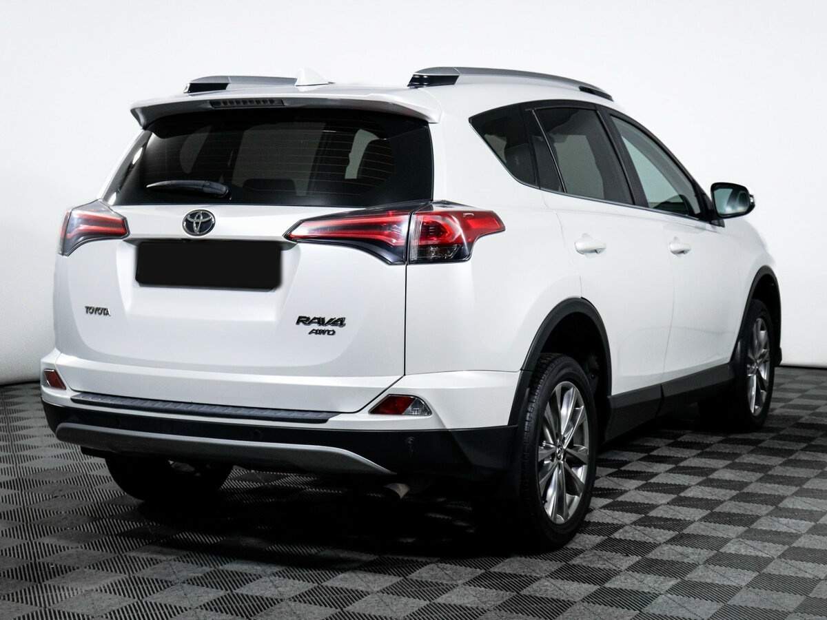 Тойота Рав4 б/у, 2018, Автоматическая. Фото: #4