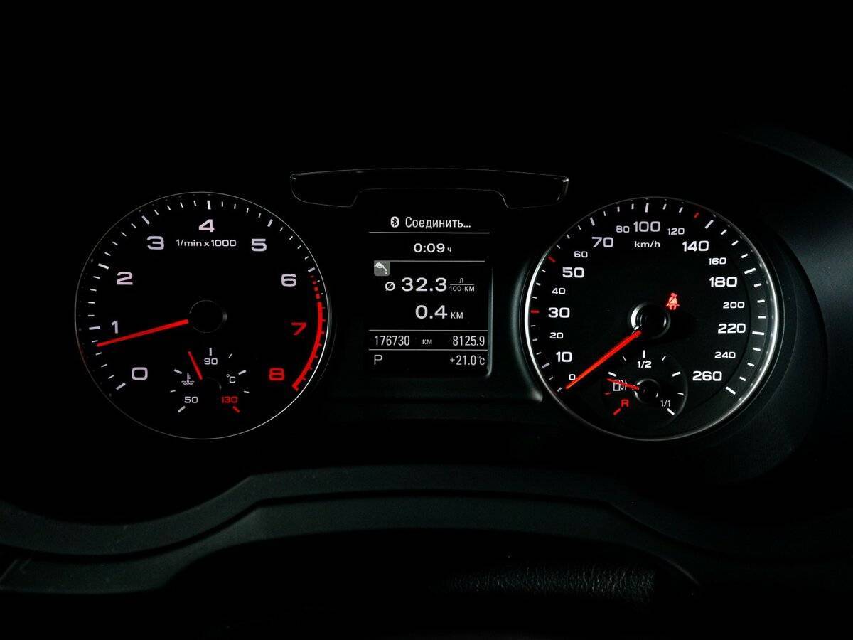 Ауди К3 б/у, 2014, Роботизированная. Фото: #10