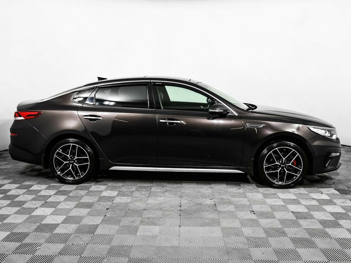 Киа Оптима б/у, 2018, Автоматическая. Фото: #3