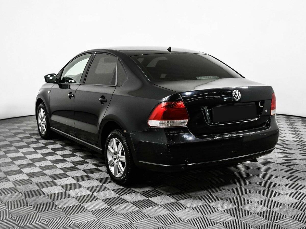 Фольксваген Поло б/у, 2012, Автоматическая. Фото: #6