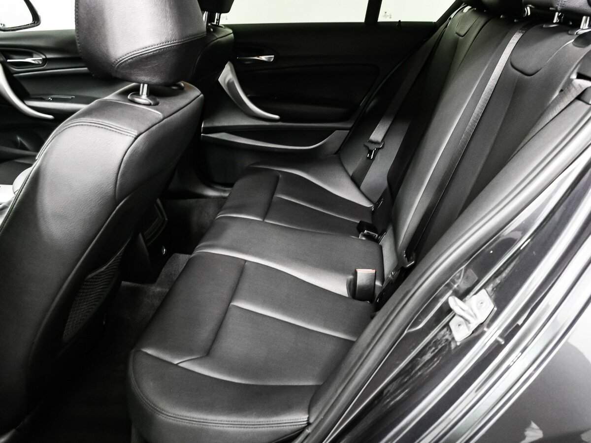 БМВ 1 серии б/у, 2018, Механическая. Фото: #11