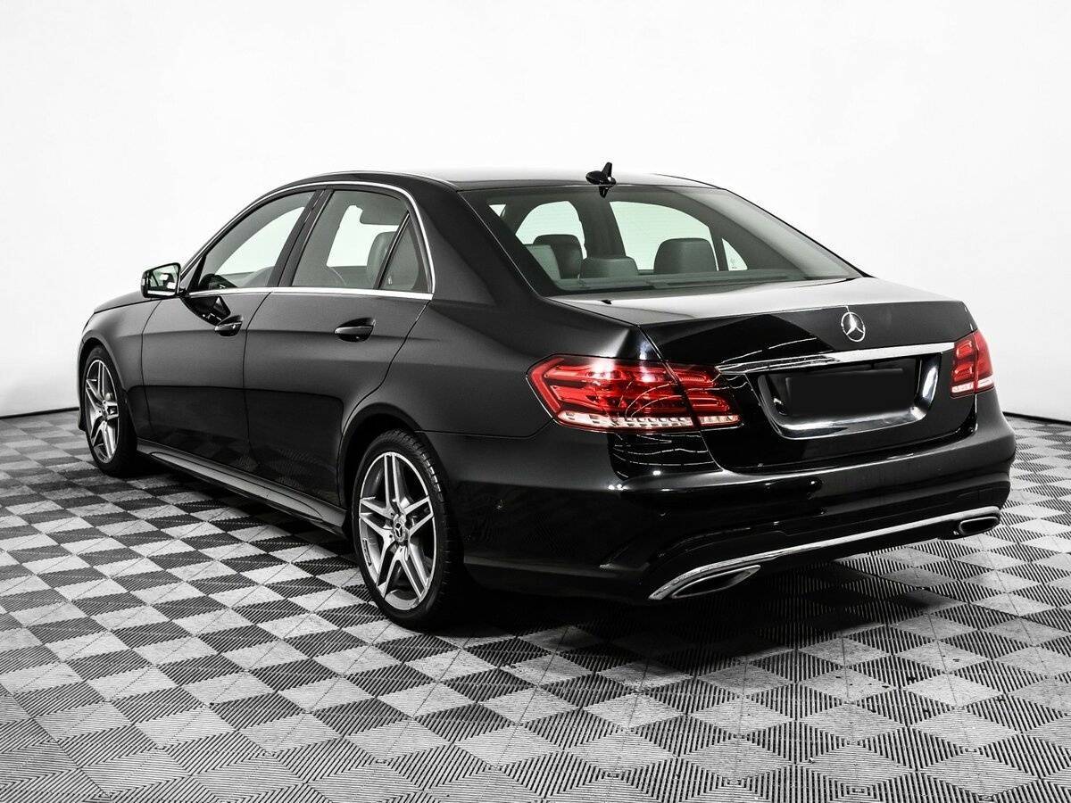 Мерседес-Бенц Е-Класс б/у, 2014, Автоматическая. Фото: #6