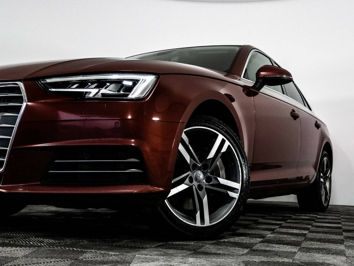 Ауди А4 б/у, 2017, Роботизированная. Фото: #1