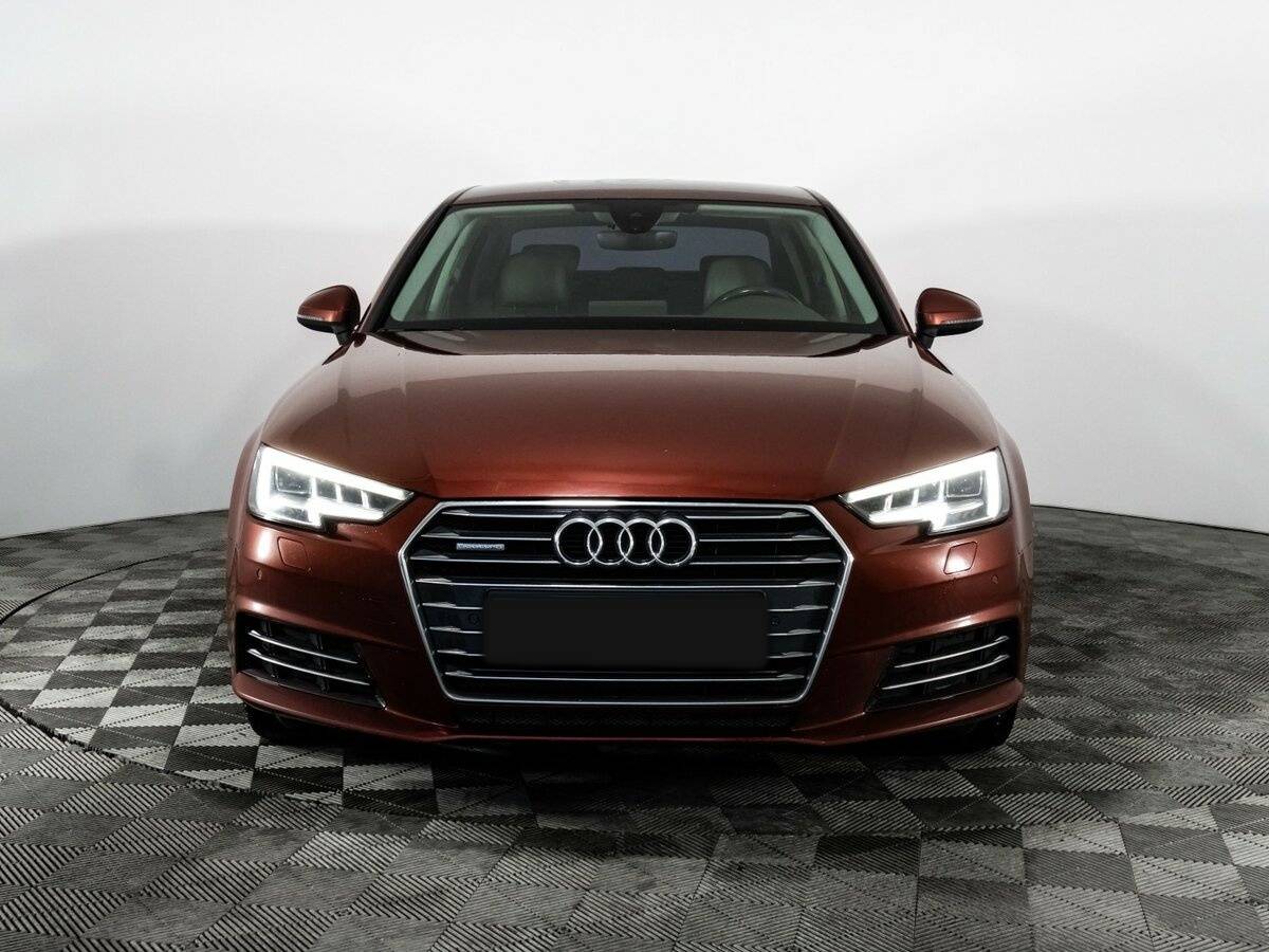 Ауди А4 б/у, 2017, Роботизированная. Фото: #2