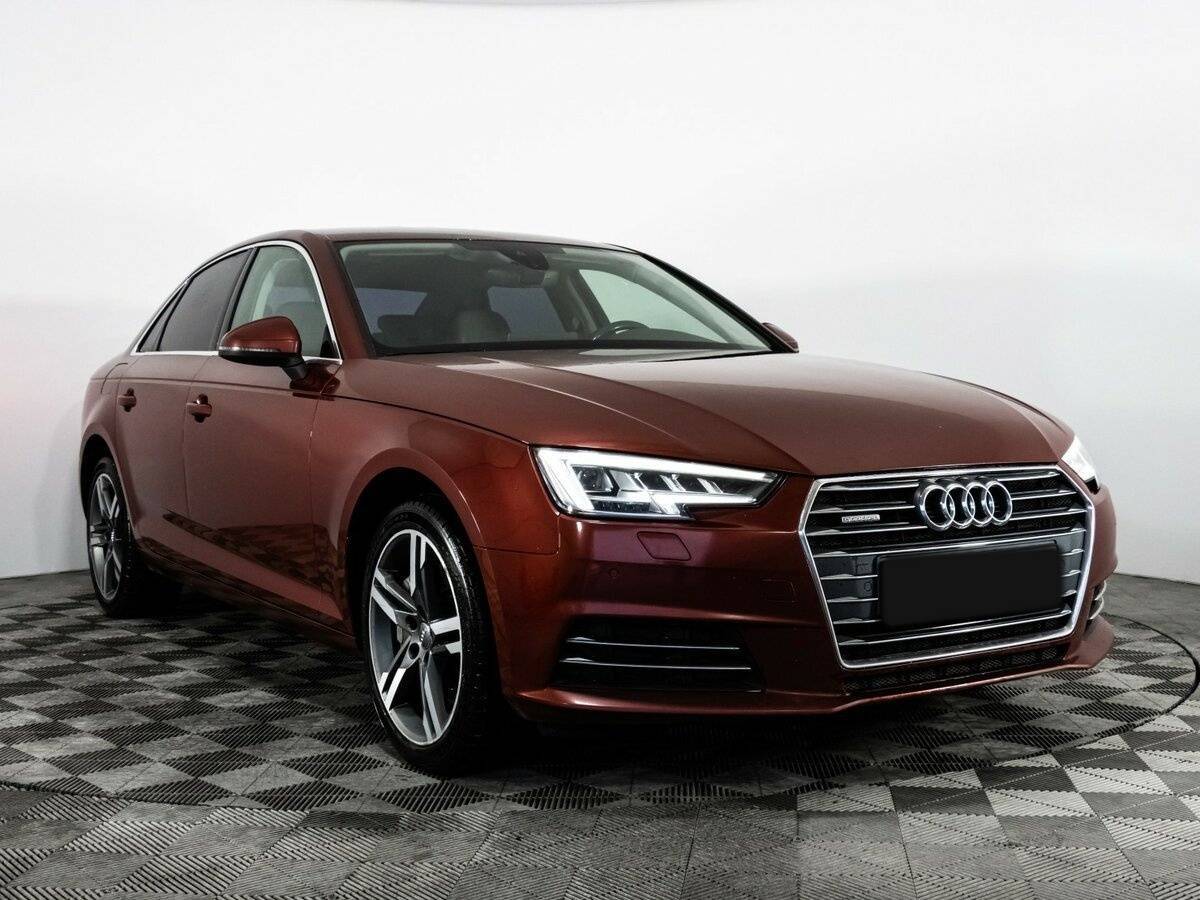 Ауди А4 б/у, 2017, Роботизированная. Фото: #3