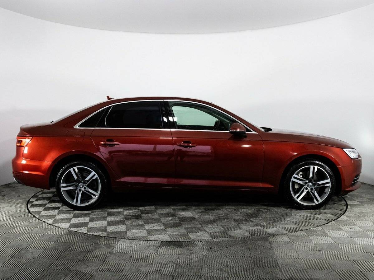 Ауди А4 б/у, 2017, Роботизированная. Фото: #5