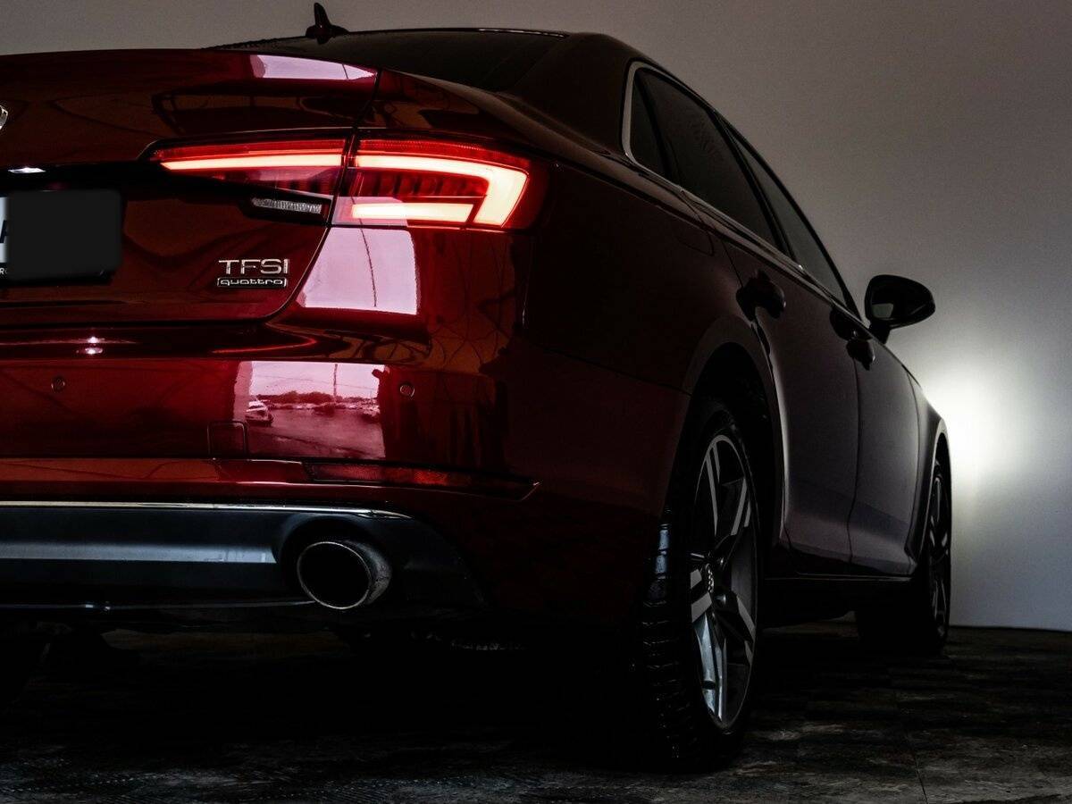 Ауди А4 б/у, 2017, Роботизированная. Фото: #7